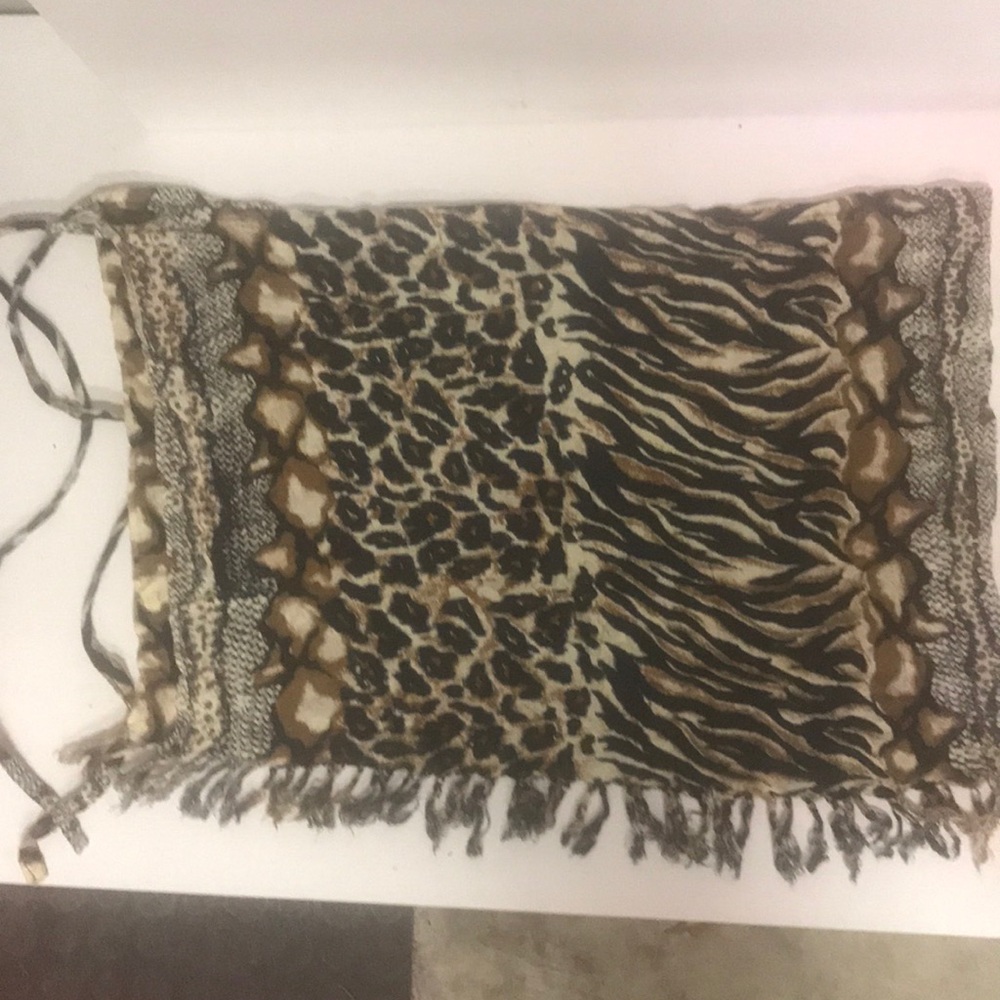 Wrap skirt